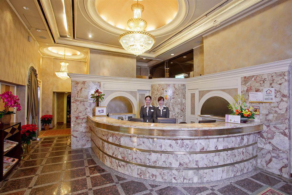 Hope City Fushing Hotel Taipei Esterno foto