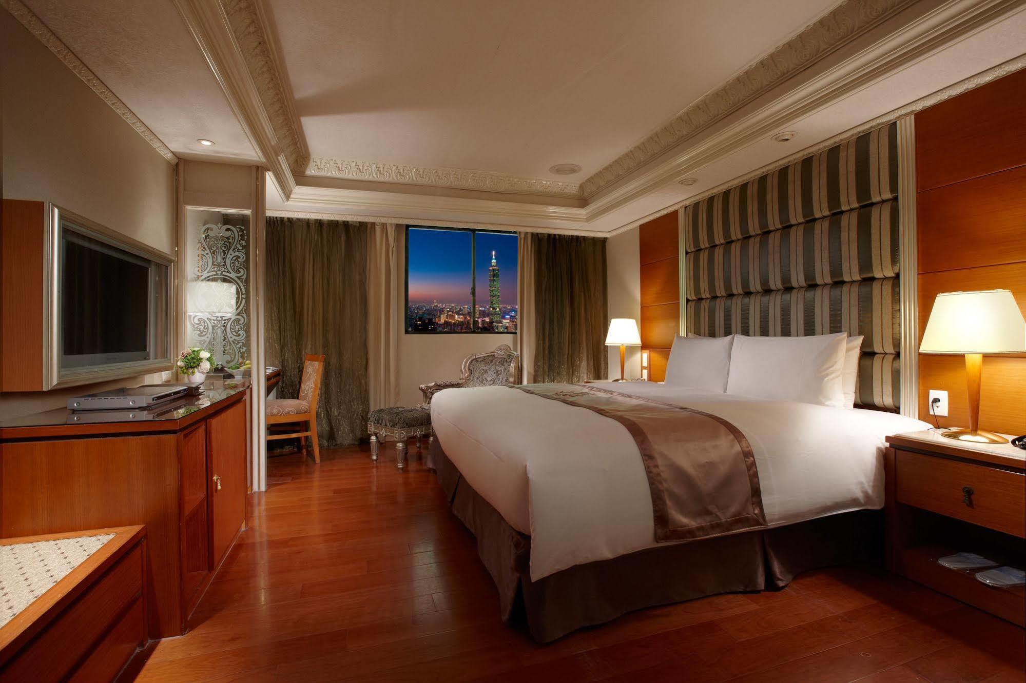 Hope City Fushing Hotel Taipei Esterno foto