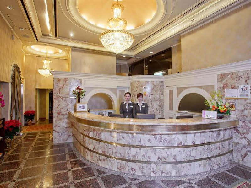 Hope City Fushing Hotel Taipei Esterno foto