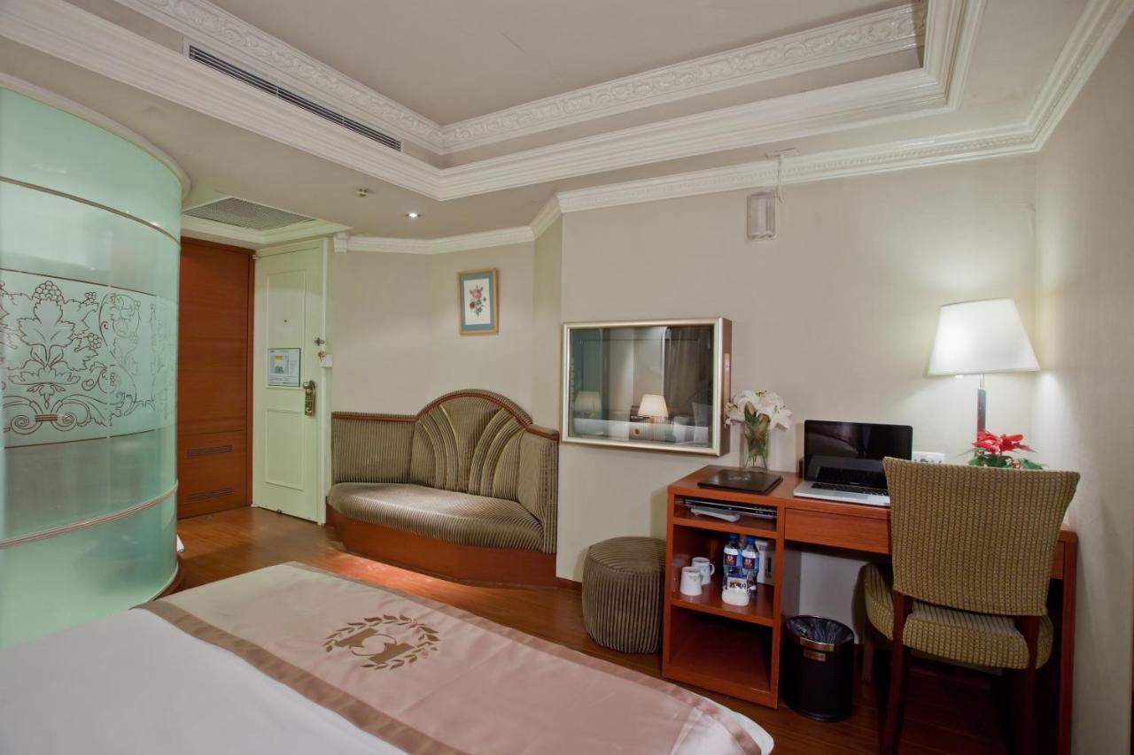 Hope City Fushing Hotel Taipei Esterno foto