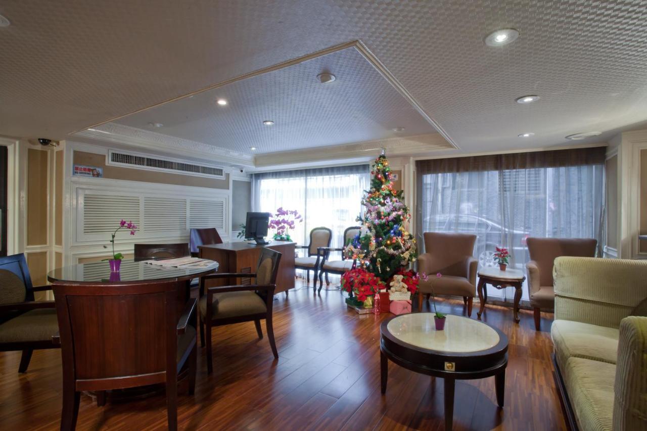 Hope City Fushing Hotel Taipei Esterno foto