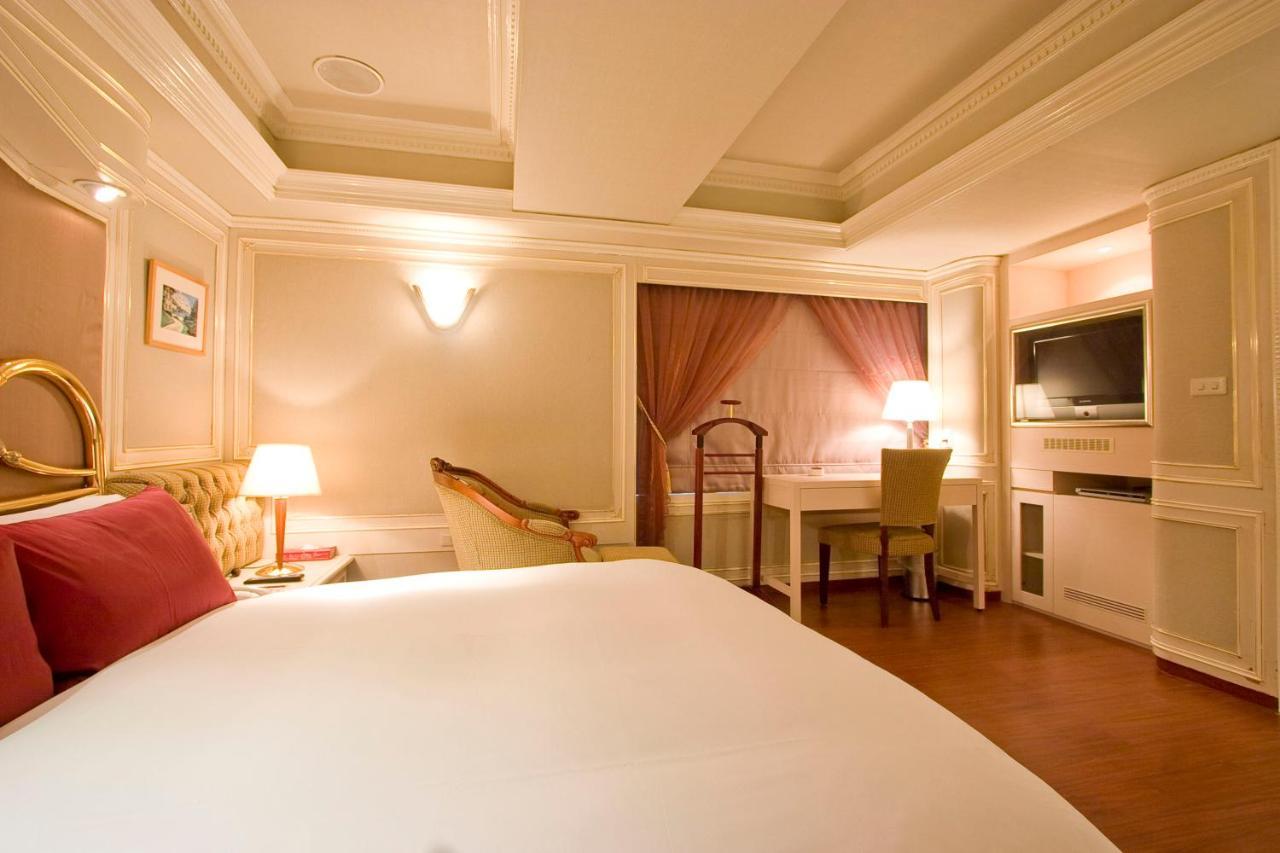 Hope City Fushing Hotel Taipei Esterno foto